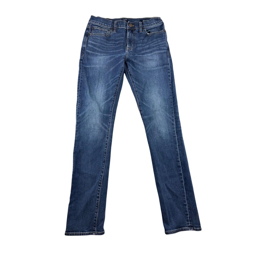J.Crew Reimagined‎ Jeans Men 30x32 Blue Slim Flex Denim Cotton Blend Stretch